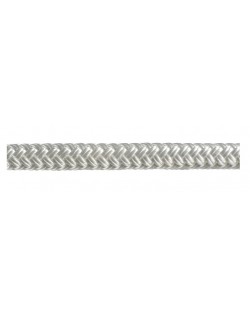 Braid made of low-stretch polyester
